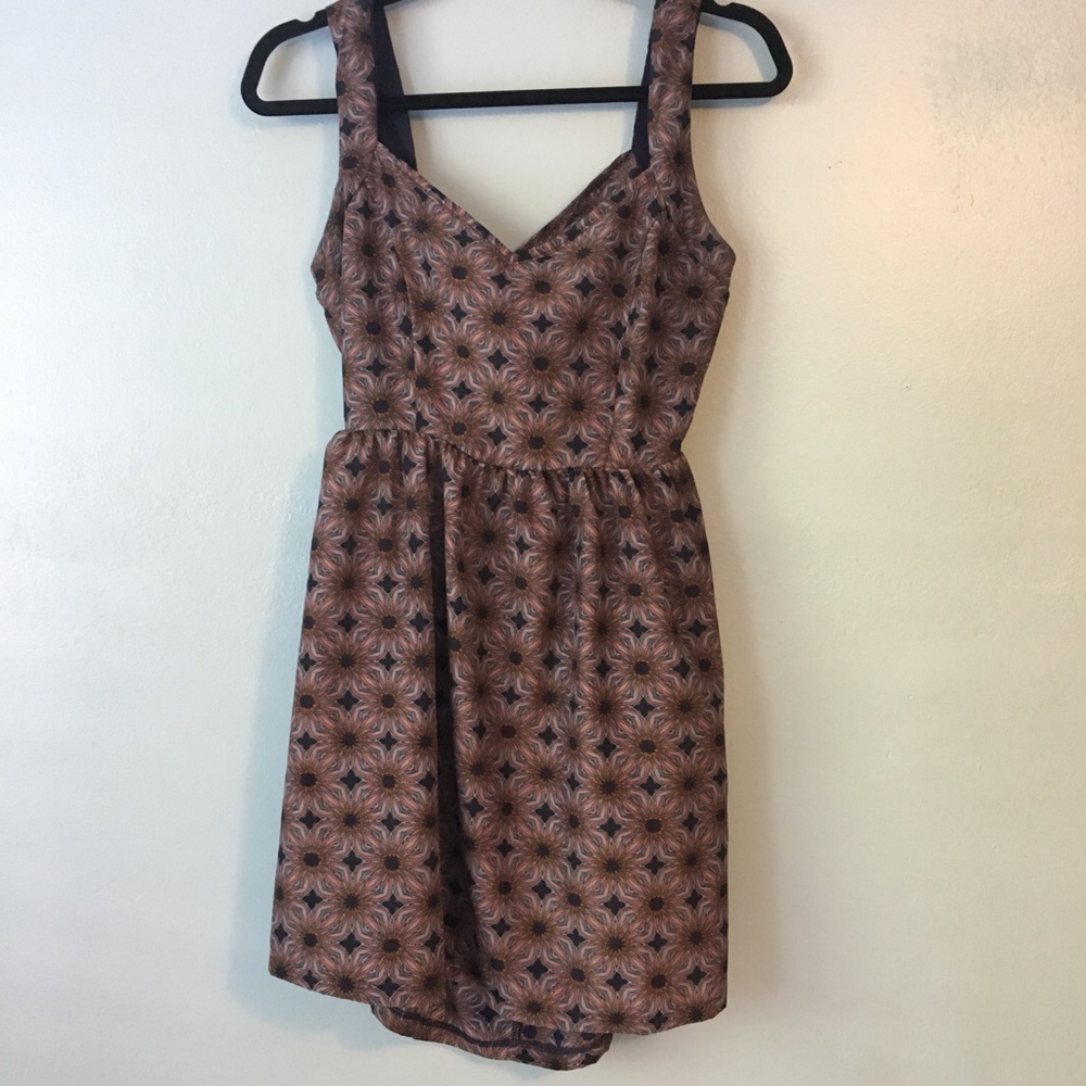 Open back Sunflower Dress (M/L)